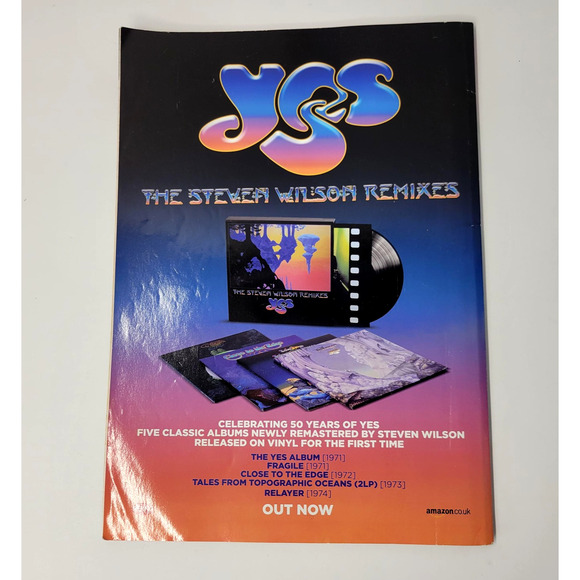 Record Collector Magazine Aug 2018 Prog Almighty Tull & Yes Johnny Marr Killers - Picture 11 of 12